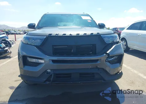 2022 Ford Explorer St из США, поврежденный, VIN 1FM5K8GC7NGB56366